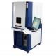 300*300mm fiber laser marking machine 1 MJ less than 600W AC220V/50HZ