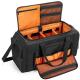 Adjustable Compartment Dividers Sneaker Duffle Gym Bags With Sneaker Compartment