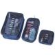 Portable Multi-Functional See Through Men Cosmetic Travel Bag Sets