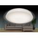 Insect Resistance Bathroom Round Ceiling Light Fixture High Color Rendering Index