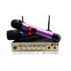 SR-X2   two channel VHF half- rack -size KTV wireless microphone with Echo Treble Bass  / micrófono / good quality