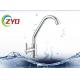 Level Handle Kitchen Water Faucet , Oxidation Resistance Tap Water Faucet