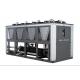 60HP Air Cooled Screw Chiller Industrial Process Water Chillers For Printing