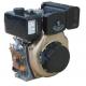 12hp Single cylinder air - cooled diesel Lawn mower engine 186FA