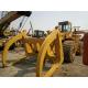  980C CAT Wheel Loader 4cbm Bucket Capacity With 4 Forward Gears