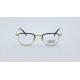 Unisex Square Retro style Metal Frame non-prescription Clear Lens Glass Vintage Glasses
