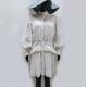 100 Lyocell Material Crochet Midi Dress Cotton Tencel Lyocell Women'S Clothing