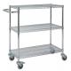Carbon Steel Stainless Steel  ESD Wire Storage Shelves Antistatic PCB Board Storage Wire Shelf