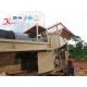 Alluvial 200t/hr 55kw Gold Trommel Wash Plant Portable Gold Mining Machine