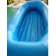 Environment Concerned Inflatable River Raft 330 cm With High Wear - Resistant Bottom