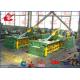 Front Out Type Hydraulic Metal Baler , Stable Running Steel Baler Machines Y83Q-135B