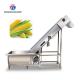 Stainless steel production line hoist food lift conveyor belt all kinds of fruits and vegetables lift conveyor