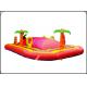 Attractive Inflatable Bouncy House Plant Theme Bounce Castle with CE, TUV Certificates Approval