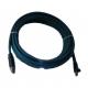 360° Shielding Industrial Wire Harness Assembly Oil Resistant IP68
