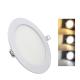 80-83Ra or 95-98Ra 12W 18W 25W round flat led lights 12V DC 24V DC Triac dimmable