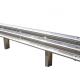 Traffic Road Zinc Coated Steel W Beam Highway Guardrail with ISO9001 2008 Certificate