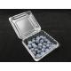 125g Blueberry Clamshell Plastic Packaging Boxes Impact Resistance