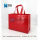 Hot sale Embossing pp laminated non woven bag with gravure printing/shopping bag