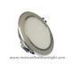 160 degree 5W 3.5 300lm Brushed Aluminum Residential Recessed Led DownLight