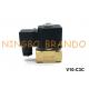 3/8 AC220V V10-C3C VMI Type Extruder Solenoid Valve Direct Acting Normally Closed 2 Way