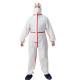 Isolation Disposable Protective Coverall Waterproof Safety  One Piece Zip