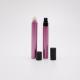 Shiny Pink Refillable Roll On Perfume Bottle For Cosmetic Packaging