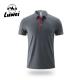 Men Polo Sport T Shirt Embroidered Logo Business Short Sleeve