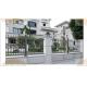 Weatherproof Aluminum Protective Railings Safety Design Powder Coated Finish