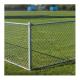 8ft Tall Farm Fence Galvanized 8 Gauge Fabric Chain Link Fence for Easy Installation