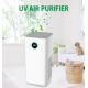 Multi Function OEM Negative Ion Air Cleaner Hepa Air Purifier For Allergies
