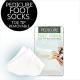 ODM Shea Butter Collagen Socks Pedicure Rejuvenating Softening Moisturising