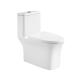 1.1 GPF One Piece Toilets Elongated 12 Inch Rough S trap 300mm
