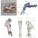 Multifunctional Handheld Single Wobble 3-in-1 Machine for Welding / Cleaning and Cutting Wire Feeding Device Standard