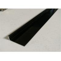 1.2mm 6063 T5 Alloy Square Door Anodized Aluminum Profile