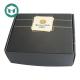 E Commerce Product Postal 350G Matte Black Mailer Boxes