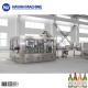 Multi Head Automatic Beer Filling Machine 3 In 1 Glass Bottle With Rotary Structure