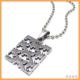 Tagor Stainless Steel Jewelry Fashion 316L Stainless Steel Pendant for Necklace PXP0321