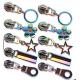 Colorfast Rainbow Zipper Pulls Slider OEM