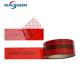 Self Adhesive Tamper Proof Carton Box Sealing Tamper Evident Security Tape