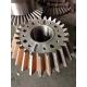 Carburizing Pinion Straight Bevel Gear For Cone Crusher Mining Equipment
