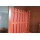 Water-proof Decorative WPC Garden Fence Smooth For Playground And Garden
