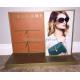 Eyewear Retail Shop Unit Small Counter Display Stands For Sunglasses Merchandising