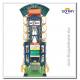 6 to 20 Cars Vertical Rotary Automatic Parking System/Multi-level Stack Rotary Tower System