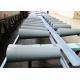 Grain Industrial Steel Conveyor Belt Roller Large Capacity Rubber