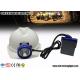 Rechargeable 6.6Ah Battery Coal Mining Lights with PC Bezel and Headlamp Housing