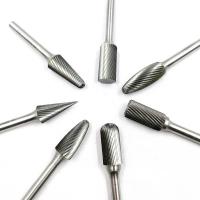 High Performance Rotary Deburring Bits Rotary Burrs For Metal ISO9001 Approved