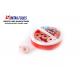 Custom Colorful Personalized Mints Candy Hole Shape With Plastic Sweet Box