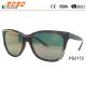 Sunglasses in fashionable design,made of plastic ,suitable for men and women