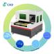 10.6μm RF Laser Glass Cutting Machine for 26C Working Environment and Precision Cuts