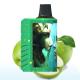 6% Nicotine 2500 Puff Vape Green Apple Disposable Vape Rechargeable